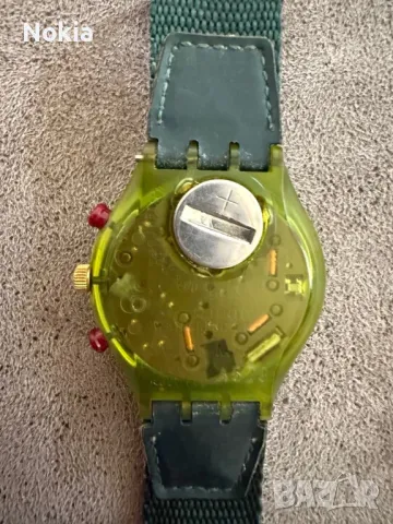 Swatch Chrono 1994 - SCG107 - Руска хазна, снимка 5 - Мъжки - 49742472
