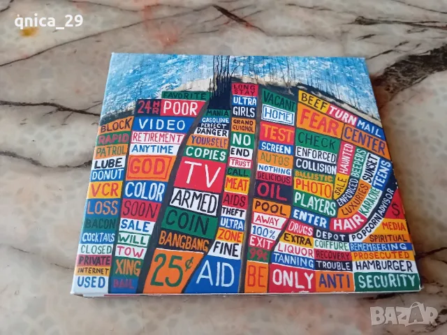 Radiohead - Hail to the Thief 2cd