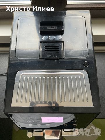 Кафеавтомат Delonghi Eletta Evo 46.860 с кана за Мляко Lattecrema кафемашина Каферобот, снимка 12 - Кафемашини - 40647626