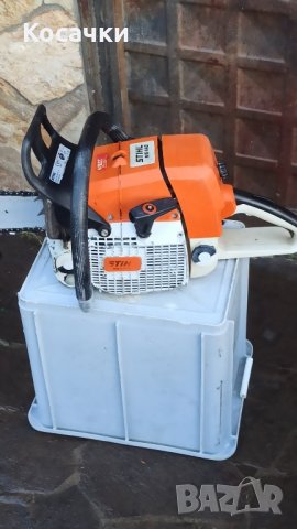 Бензинова резачка STIHL MS 440, снимка 4 - Градинска техника - 42998704