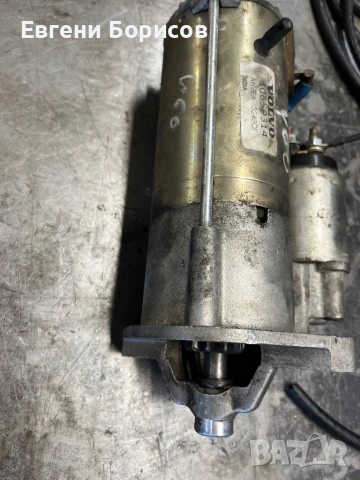 Стартер Волво XC60 2.4 автоматик, снимка 2 - Части - 51390935