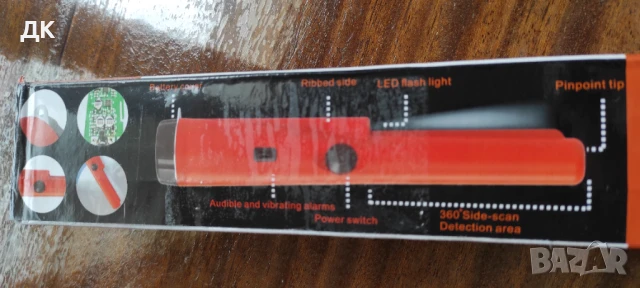 металдетектор Металотърсач GP Pointer пинпоинтер, снимка 2 - Екипировка - 50646126