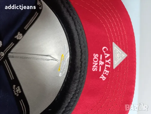 Мъжка шапка Cayler&Sons, снимка 3 - Шапки - 48162841