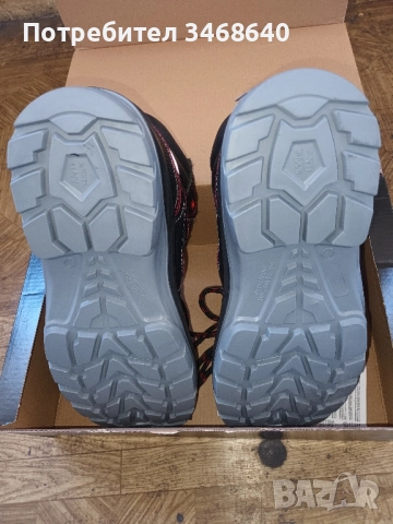 Продавам работни обувки с метално бомбе , снимка 2 - Други - 52013718