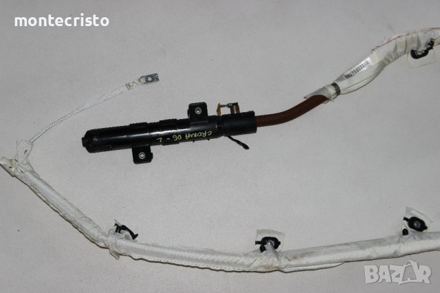 Лява завеса Fiat Croma комби (2005-2011г.) 51789615 / ляв airbag таван Фиат Крома, снимка 2 - Части - 42964159