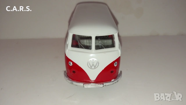 Метални колички Volkswagen VW T1 , снимка 10 - Колекции - 52948175