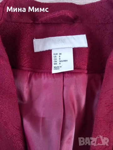 Сако hm с рокля , снимка 2 - Сака - 53389965