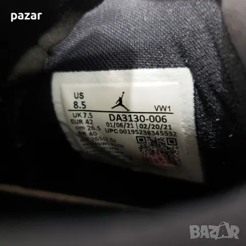 Nike Jordan Zion1 DA3130 Оригинални Маратонки 41.5-42 26.5cm, снимка 7 - Маратонки - 47628869