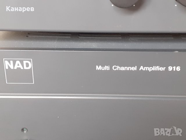 NAD Power Amplifier & Stereo  receiver  Preamplifier , снимка 10 - Ресийвъри, усилватели, смесителни пултове - 20679006