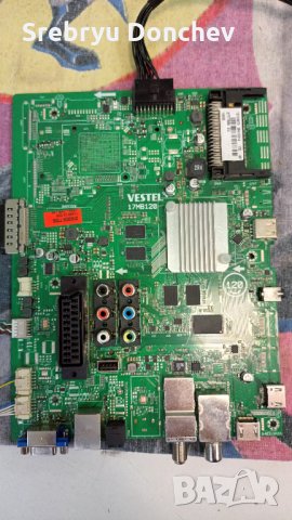 Hitachi 43H W64 със счупен екра 17IPS72 23340904/Main Board 17MB120 27777665 Панел VES430QNDL-2D-N11, снимка 4 - Части и Платки - 35057538