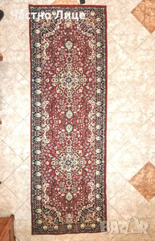 Оригинална Българска Супер Качествена Соц Персийска Пътека 1970те, 2,2 кв.м.