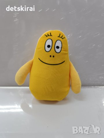 Барбарири (жълт ) - плюшено барбаронче , снимка 1 - Плюшени играчки - 43635649