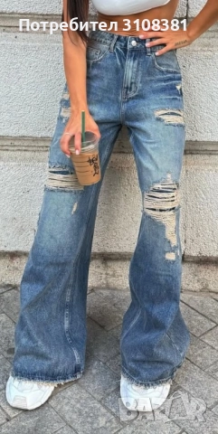 Дамски дънки от LBD, снимка 2 - Дънки - 52485407