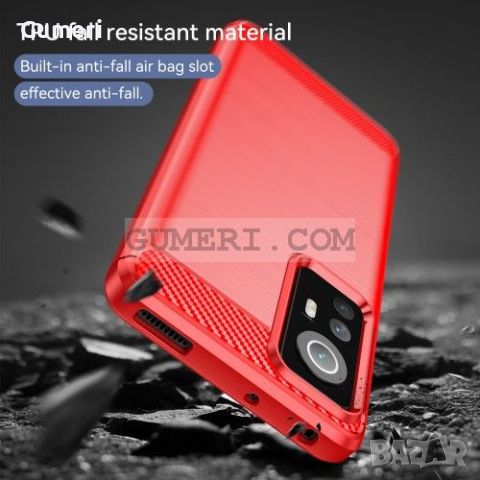 Xiaomi 12 / 12X - Удароустойчив Силиконов  Гръб - Карбон, снимка 9 - Калъфи, кейсове - 36541253