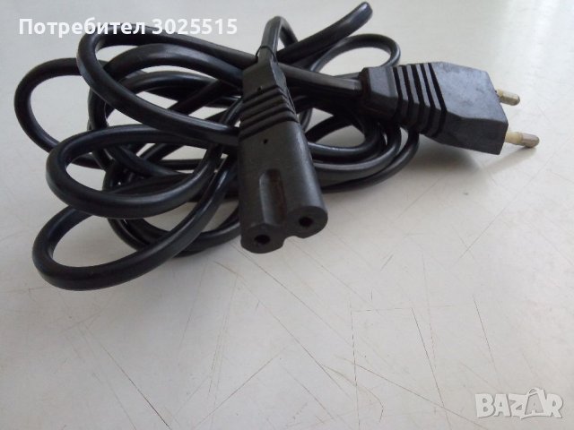 Захранващ кабел , снимка 2 - Кабели и адаптери - 36780203