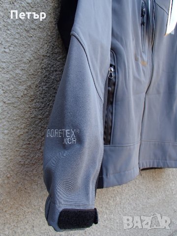 Продавам мъжко водоустойчиво уиндстопърно яке софт шел The North Face, снимка 5 - Якета - 28016219
