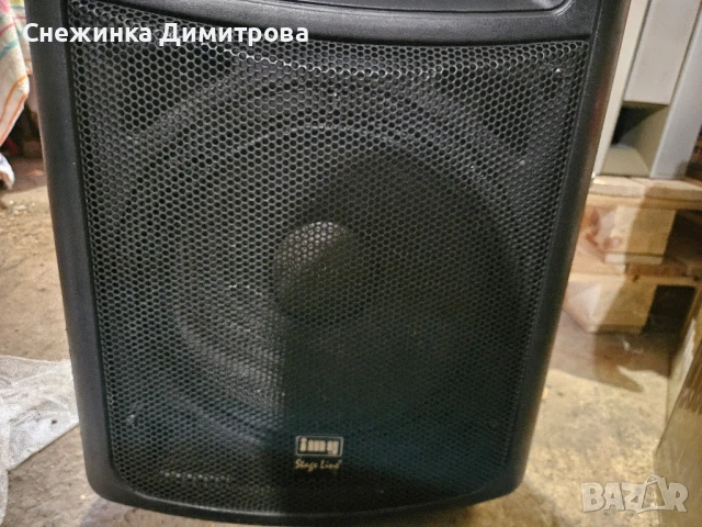 Тонколона IMG Stage line 250 вата, снимка 4 - Тонколони - 50848924