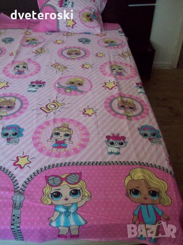 Спално бельо за единично легло модели за деца, снимка 2 - Спално бельо и завивки - 27569414