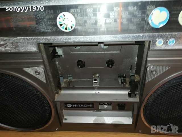 SONY & HITACHI ЗА 265ЛВ ДВЕТЕ 2210221954, снимка 4 - Радиокасетофони, транзистори - 38418831