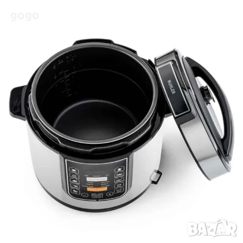 Вътрешен съд за мултикукър Muhler, Подходящ за следните модели мултикукъри: MLC-6050P, снимка 3 - Друга електроника - 49350409