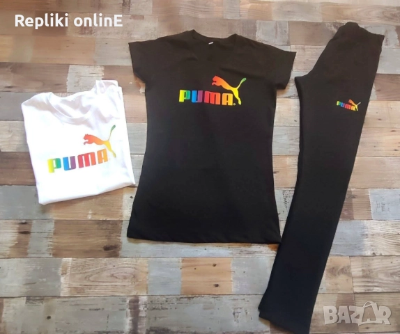 Дамски комплекти клин и тениска , снимка 16 - Комплекти - 52351904