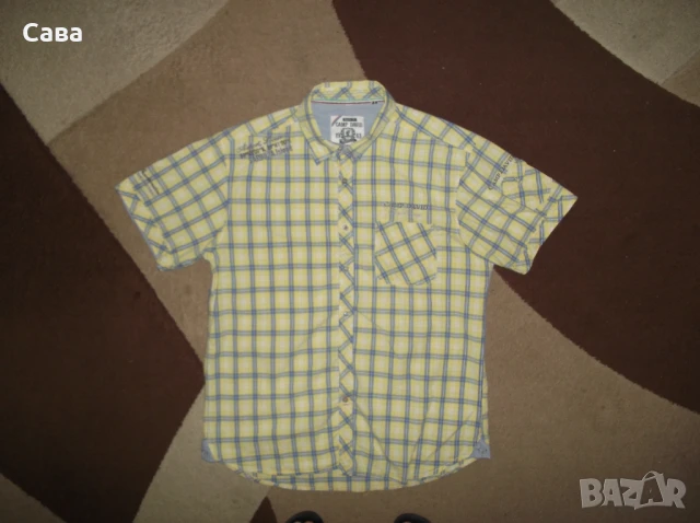 Ризи CAMP DAVID  мъжки,Л-ХЛ, снимка 13 - Ризи - 50291791