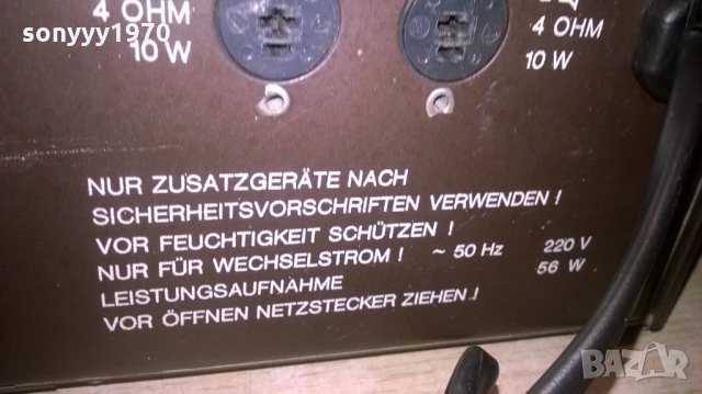 rft sc1800/1810-deck/receiver-ретро машина-внос швеицария, снимка 13 - Ресийвъри, усилватели, смесителни пултове - 27656961