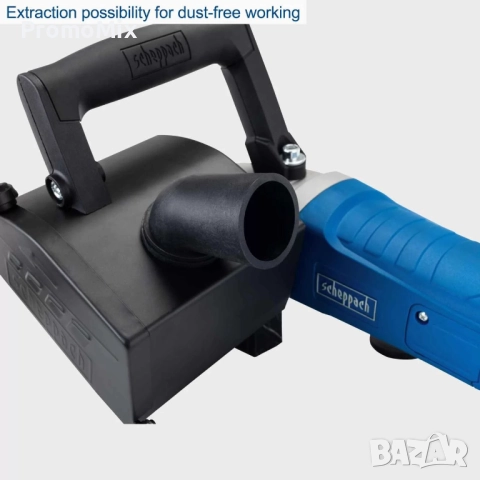 Ролков шлайф Scheppach MRS 1300 Универсална шлифовъчна машина, снимка 5 - Други инструменти - 52375315