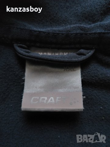 CRAFT Layer 2 - страхотна мъжка блуза 2ХЛ, снимка 6 - Спортни дрехи, екипи - 43093210
