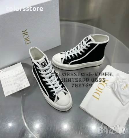 Дамски черни кецове  Christian Dior-BR12U