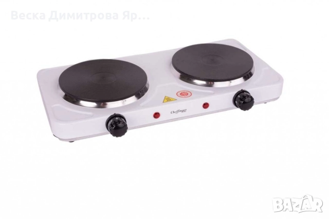 Електрически двоен котлон Cheffinger CF-EHD1000, снимка 5 - Котлони - 52089211