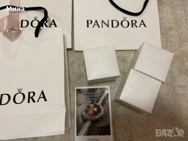 Пликчета и кутийки на Pandora, снимка 3 - Гривни - 32030034