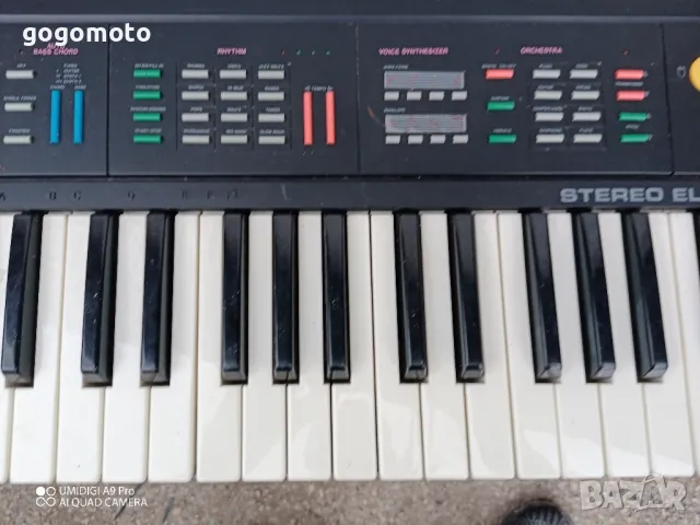 Синтезатор CONDOR MC 9000, STEREO със свалящи тон колони, пиано, пияно, синтезатор, клавир, йоника, снимка 4 - Синтезатори - 50427135