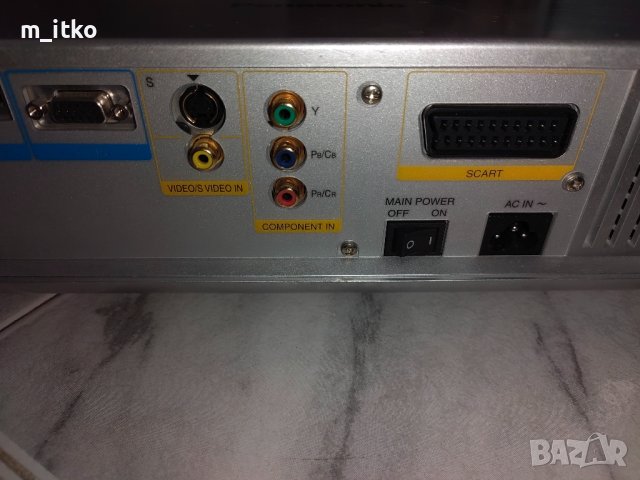 Panasonic PT-AE700E, снимка 14 - Плейъри, домашно кино, прожектори - 43940872