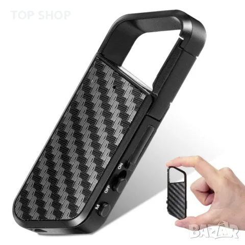 LIMENAMICS 64GB Смарт устройство за запис на глас/USB акумулаторен диктофон с MP3 плейър