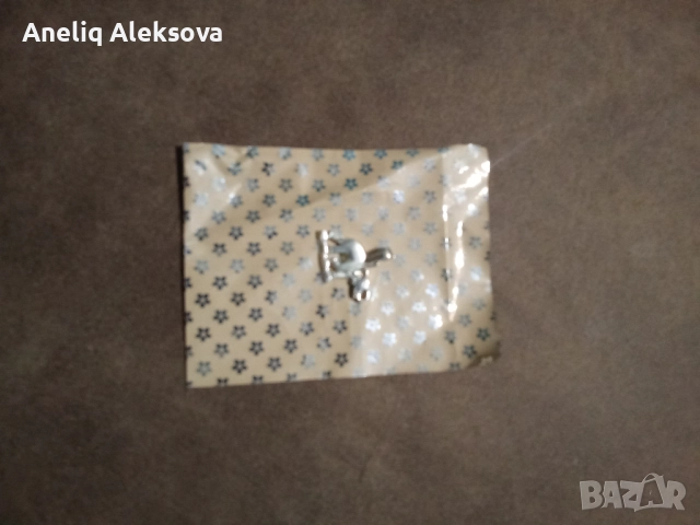 Продавам сребърна висулка слонче, снимка 2 - Колиета, медальони, синджири - 52033044