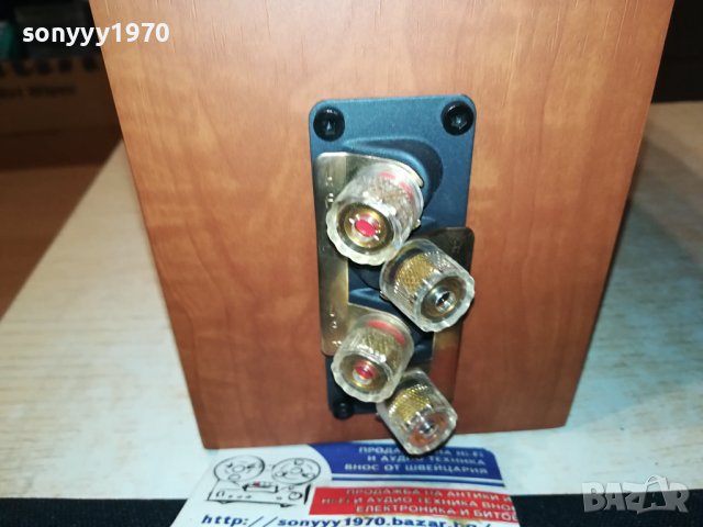 WHARFEDALE-1БР ТОНКОЛОНА ВНОС ENGLAND 3011231019, снимка 6 - Тонколони - 43209210