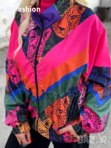 Тънко шушляк яке , снимка 2 - Якета - 49568203