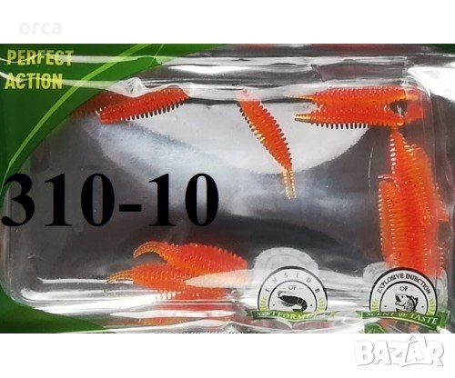 Танта силикони, червеи за риболов - ларва OSAKO TANTA LARVA 3.5 sm., снимка 10 - Такъми - 38191483