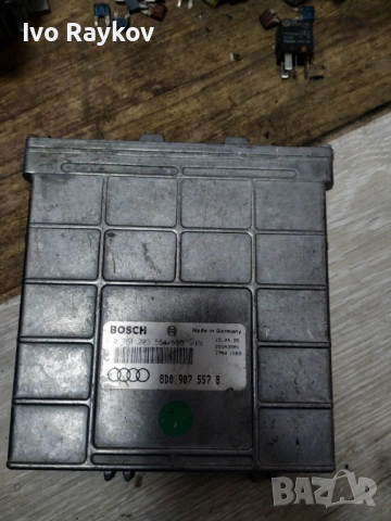 Компютър двигател за Audi A4, 1.6, 1.8 , 0261203554/555, 8D0907557B, 8D0 907 557 B