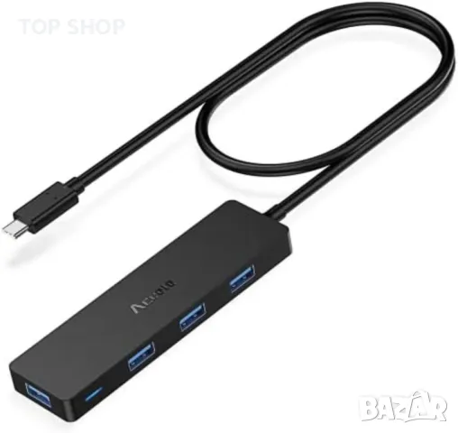 Хъб Aceele Ultra Slim Type C USB C Hub, снимка 3 - Друга електроника - 48712529