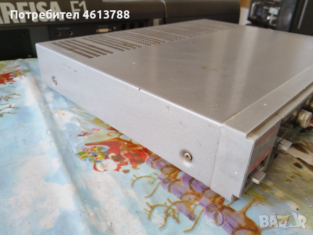 Руски усиловател Вега, снимка 4 - Ресийвъри, усилватели, смесителни пултове - 52179246