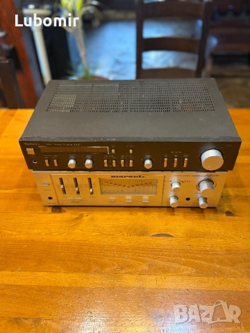 TECHNICS и MARANTZ, снимка 4 - Ресийвъри, усилватели, смесителни пултове - 52934007