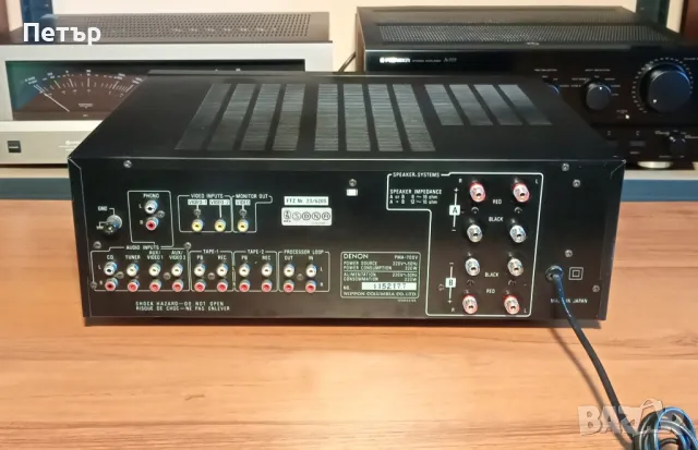 Denon PMA-700V, PMA-630, снимка 5 - Ресийвъри, усилватели, смесителни пултове - 48176255