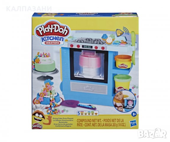 Play Doh - Комплект Фурна за торти F1321, снимка 1 - Пластелини, моделини и пясъци - 34925398