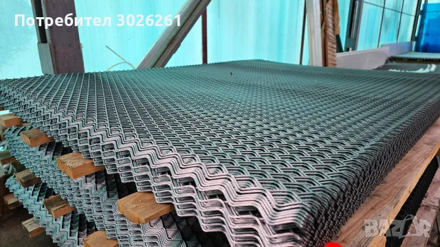 просечена ламарина за стъпала, пасарелки, снимка 3 - Строителни материали - 48832851
