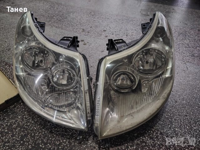 Фарове за дукато, джъмпер, боксер