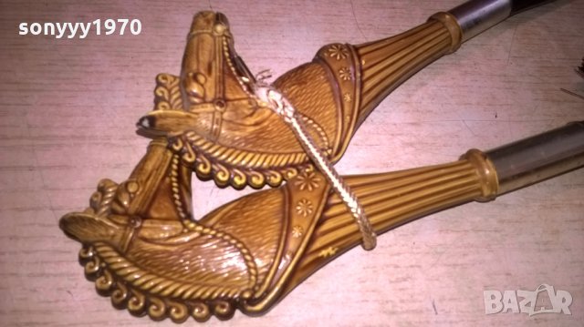 конски глави с обувалка и четка-внос франция, снимка 2 - Колекции - 26766623