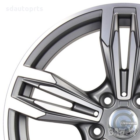 18" Джанти БМВ 5X120 BMW 1 2 F30 E46 F32 E90 E60 F10 7 E65 X1 X3 X4 F, снимка 4 - Гуми и джанти - 29053165