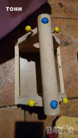 Дървено сандъчеза играчки, снимка 3 - Конструктори - 33432433